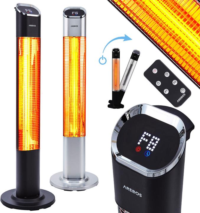 Arebos Heizstrahler (2000 W)