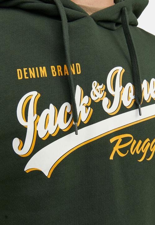 Actual product image Jack & Jones Logo Hoodie (M)