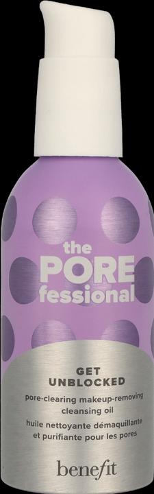 Actual product image BeneFit Cosmetics The POREfessional Get Unblocked Cleansing Oil (Oils, 147 ml)