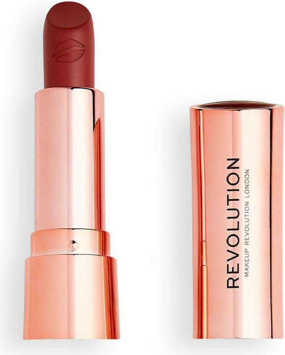 Makeup Revolution SATIN KISS lipstick #rosa 3,50 gr (Rosa)