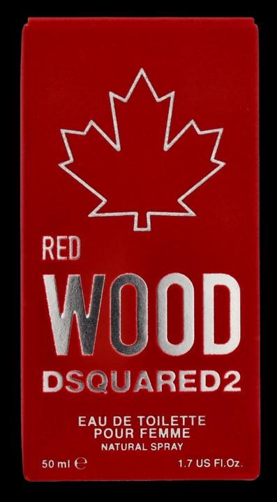 Produktbild Dsquared2 Red Wood (Eau de Toilette, 50 ml)