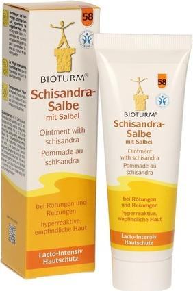 Produktbild Bioturm Schisandra-Salbe Nr. 58 (Körperöl, 50 ml)