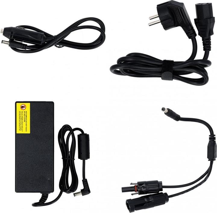 Actual product image Volt Polska Przeno?na stacja zasilania TRAVEL POWERBOX OPTI 600 (230 Wh, 2.75 kg)