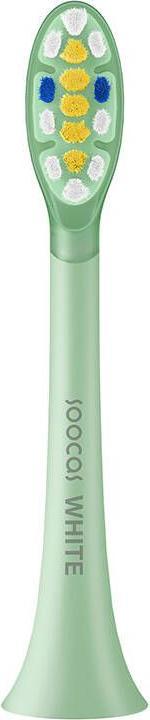 Soocas Brush head for D3 (green) (2 x)