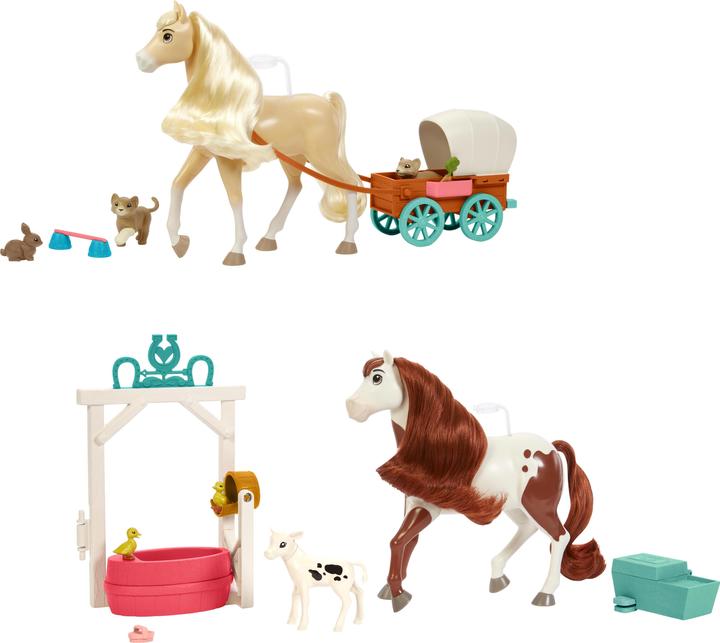Actual product image Spirit Boomerang’s Bath Adventure with Animal Figures