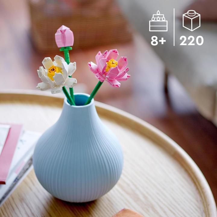 Produktbild LEGO Lotusblumen (40647, LEGO Iconic)