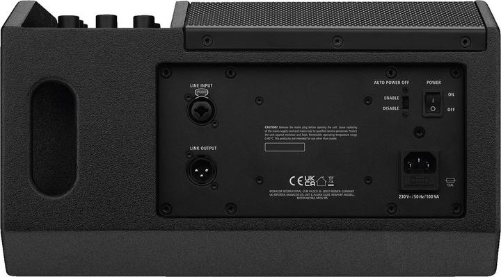 Immagine prodotto Img Stage Line Cassa attiva per monitor da palco PA (Attivo, 1x 100 W)