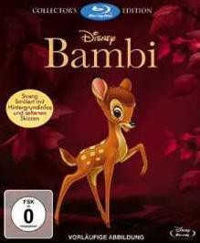 Produktbild Bambi 1-2 Digibook- limitierte Auflage (Blu-ray, 1942, Deutsch, Englisch, Türkisch, Polnisch)