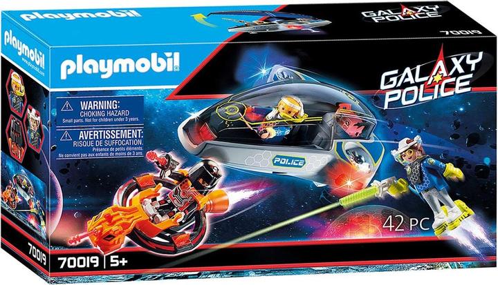 Produktbild Playmobil Galaxy Police-Glider (70019, Playmobil Space)