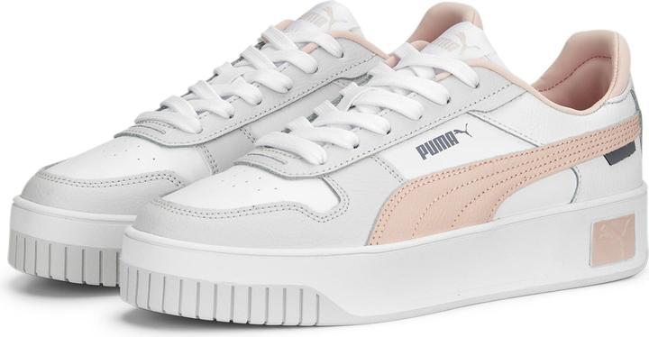 Puma Blanc, Poussière de rose, gris plume