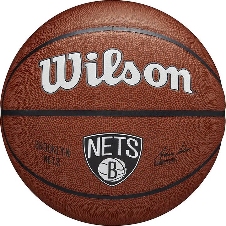 Actual product image Wilson Nba Team Alliance Basketball Bro Nets (7)