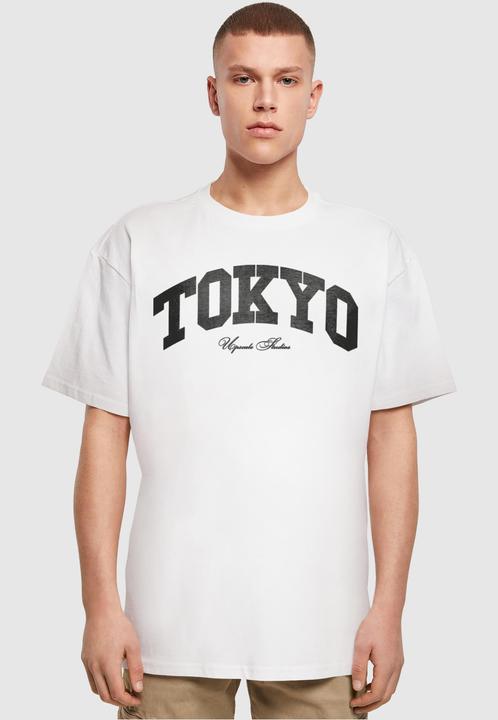 Actual product image Urban Classics Tokyo College Oversize Tee - 126859 (L)