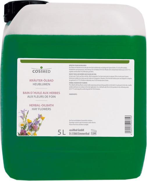 Produktbild cosiMed Kräuter-Ölbad Heublumen 5 Liter (5000 ml)