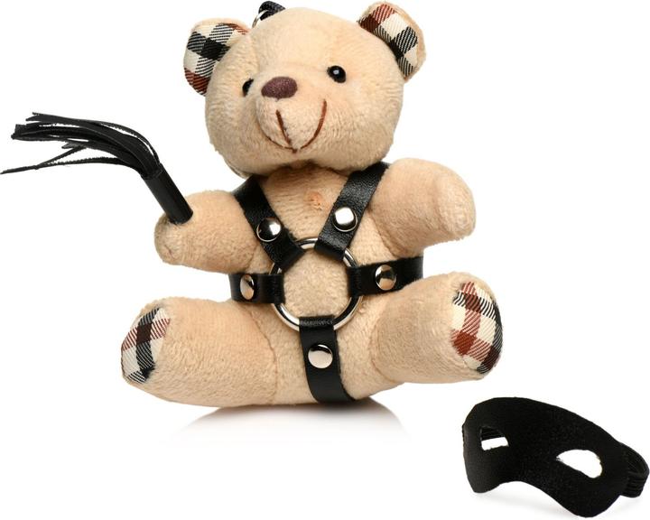 Produktbild Master Series Geknebelter Teddybär Schlüsselanhänger