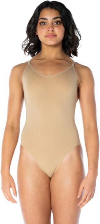 Image du produit Dansez Vous Justaucorps caraco sans couture avec bretelles amovibles pour enfants (L)