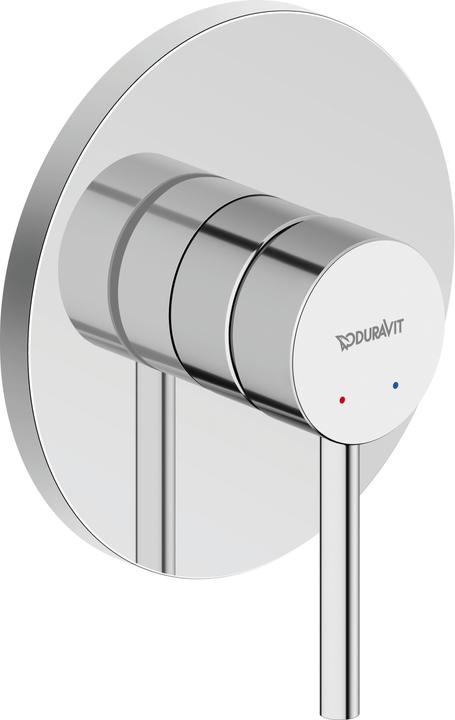 Produktbild Duravit Circle Einhebelmischer Set, Unterputz, Verbraucher 1, Chrom, CE4210007010
