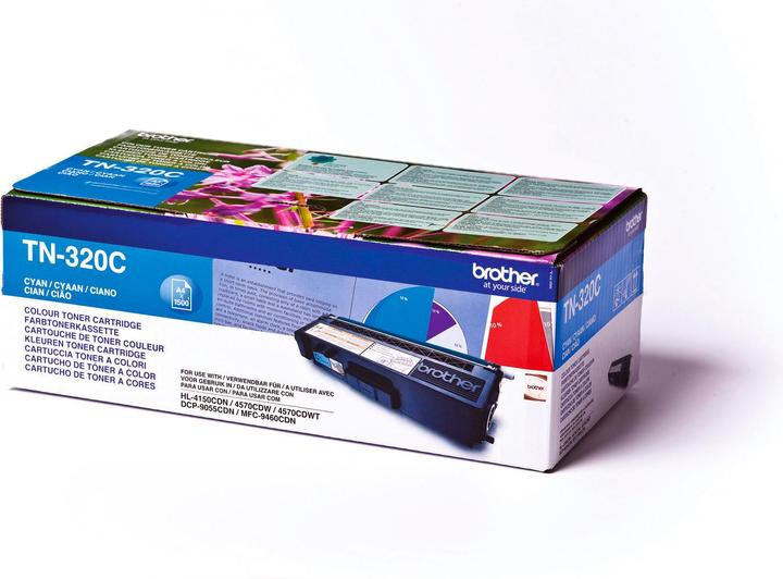 Actual product image Brother Tn-320c (C)