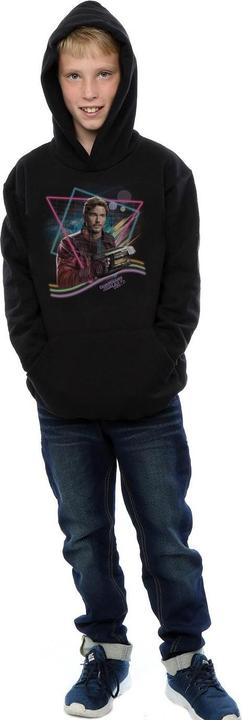 Image du produit - Sweat à capuche GUARDIANS OF THE GALAXY NEON STAR LORD - Garçon (116)