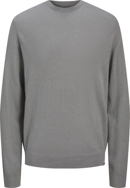 Jack & Jones RDD Einfarbig Strickpullover mit Rundhals Strickpullover mit Rundhals