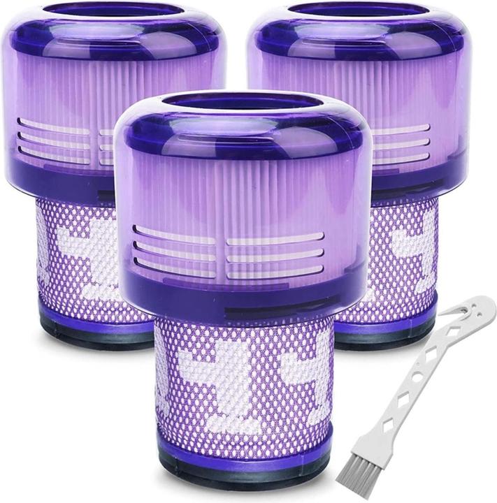 Produktbild Werkstein Ersatz Hepa Filter Dyson V11 / V15 Staubsauger 3er Set