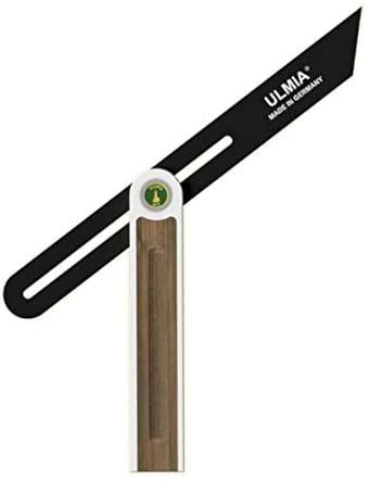 Actual product image Ulmia 504-330 Precision bevel Alu-Line Steel rail Washer 330 mm