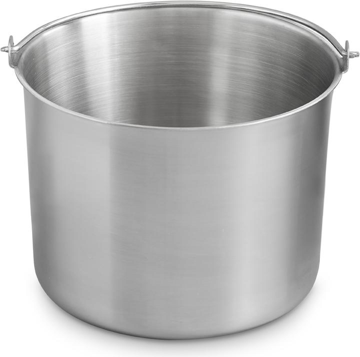 Contenitore per ghiaccio in acciaio inox Elli