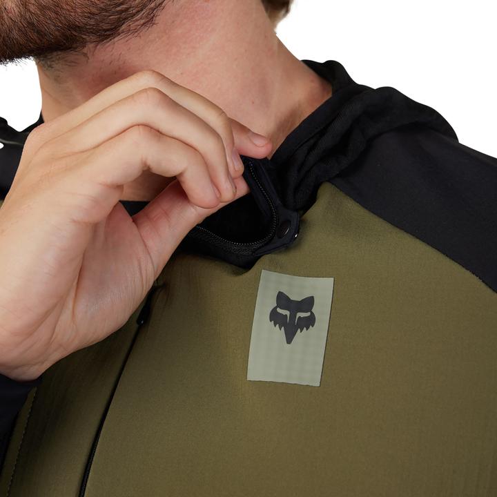 Produktbild Fox Jacket 23 Defend Thermal Hoodie Grn (L)