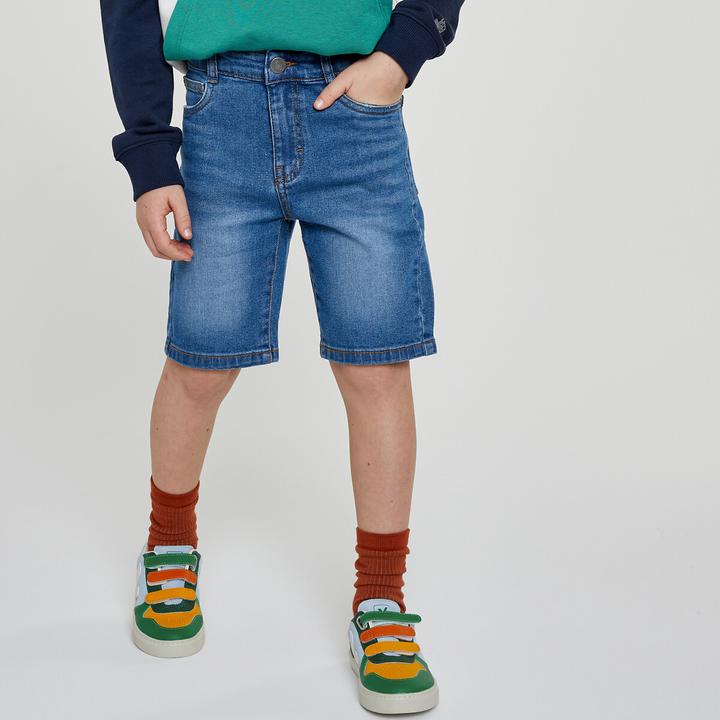 Image du produit La Redoute Collections Bermuda en jean (120 C)