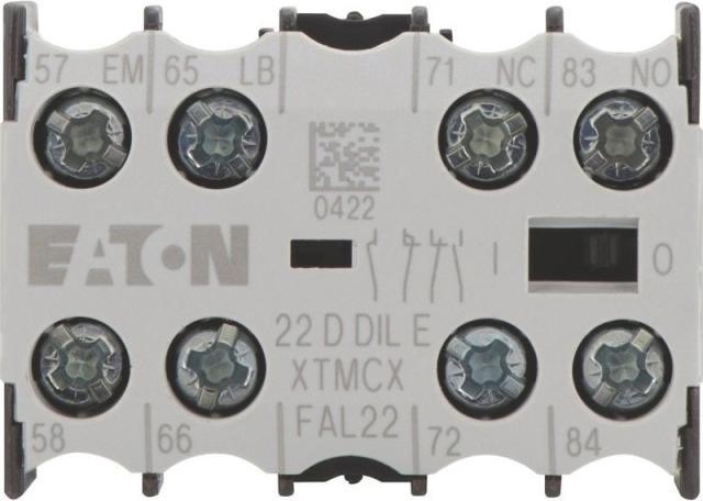Image du produit Eaton Electric GmbH Module de contact auxiliaire 1fS1sOE1OE1S Zentr.Ab 22DDIL