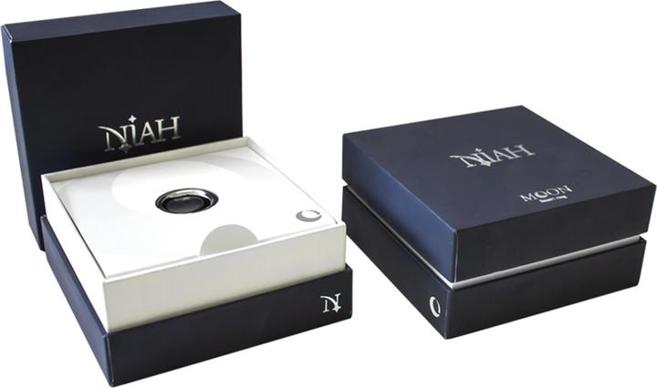 Image du produit Niah Smart Ring MOON - Circuit : 63mm (7, Cristallin)
