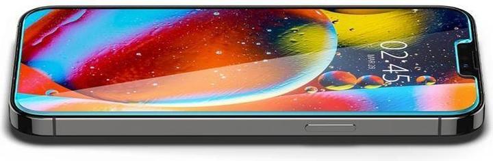 Actual product image Spigen Glas.tR EZ Fit (2 Piece, Apple iPhone 13 Pro Max)