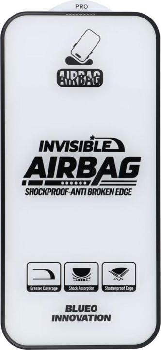 Image du produit Blueo Protective glass 5D Mr. Monkey Glass - Apple iPhone 14 Pro black (Airbag Anti-broken) (1 pièce(s), Apple iPhone 14 Pro)