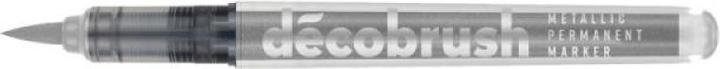 Actual product image Karin Brush Marker Pro Metall Box (Metallic Silver, Metallic Blue, Metallic Red Gold, Metallic Violet, Metallic Light Green, Metallic Black, Metallic Green, Metallic copper, Metallic Pink, Metallic Gold, 10 x)