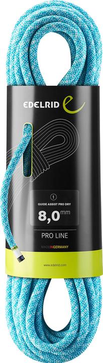 Actual product image Edelrid Guide Assist Pro Dry 8mm (30 m)
