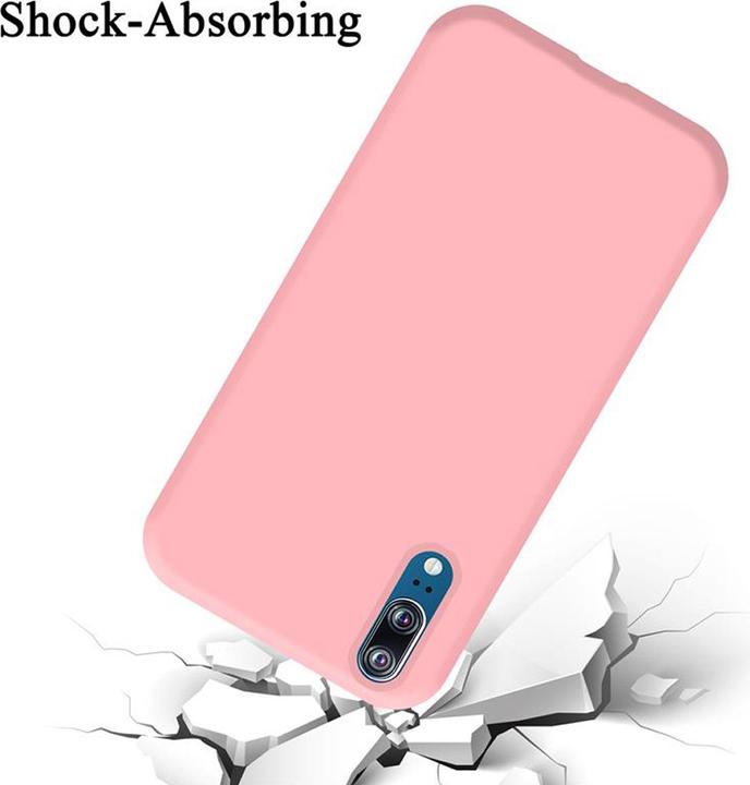Immagine prodotto Cadorabo Copertura della cassa del silicone liquido TPU (Cubot P20)