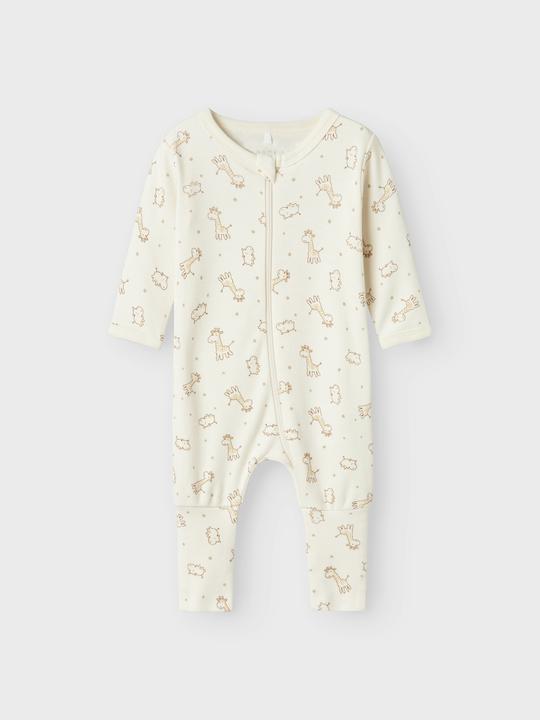 Produktbild Name it Nbnnightsuit 2p Zip Ff Jet Giraffe Noos (56)