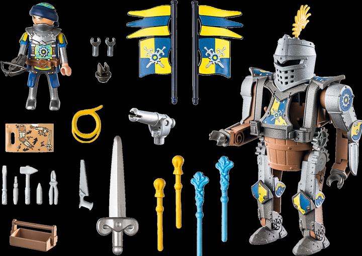 Actual product image Playmobil Novelmore - Combat Robots (71300, Playmobil Novelmore)