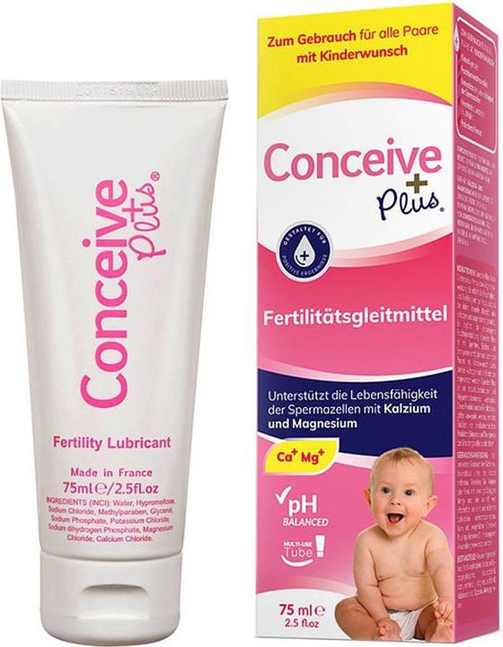 Conceive Plus Fertilitätsgleitmittel (75 ml)