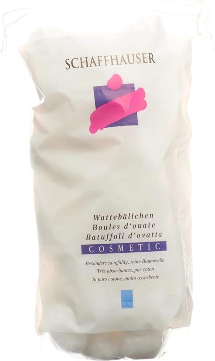 Image du produit Schaffhauser Boules de coton Cosmet blanc