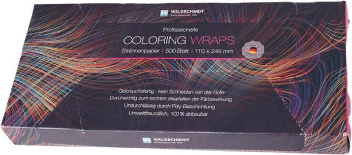 Produktbild Comair Coloring Wraps Strähnenpapier lang 110x2