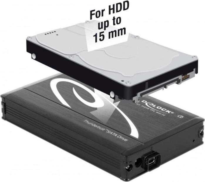 Actual product image Delock Thunderbolt - SATA HDD / SSD 2.5" (2.5")