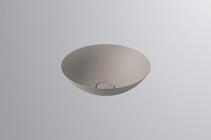 Actual product image Alape bowl basin SB.Terra450, round Ø 45,0cm (640 mm, 450 mm)