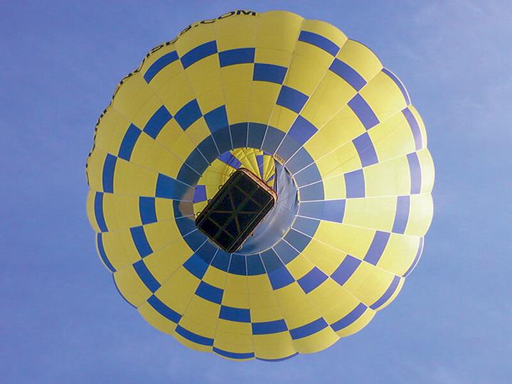 Image du produit Smartbox Vol en montgolfière avec champagne pour 2 près de Reims (2 pers.)