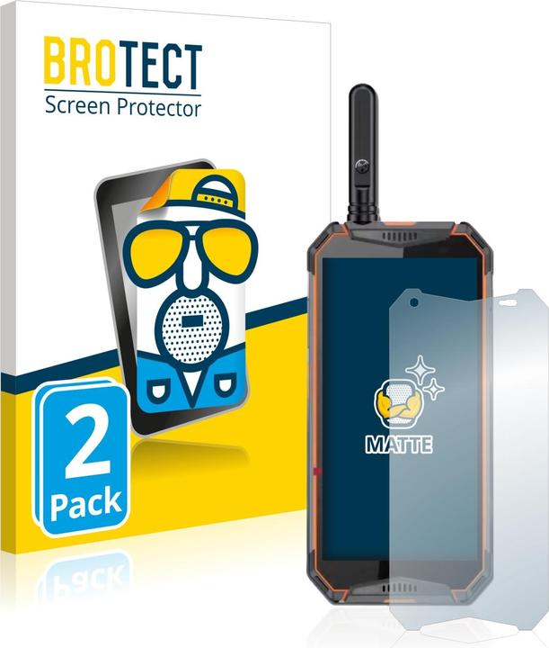 Produktbild BROTECT Entspiegelungs-Schutzfolie Displayschutz Matt (2 Stück, Ulefone Armor 3W)