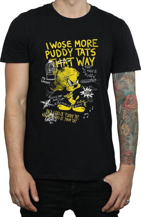 Produktbild Looney Tunes More Puddy Tats TShirt (L)