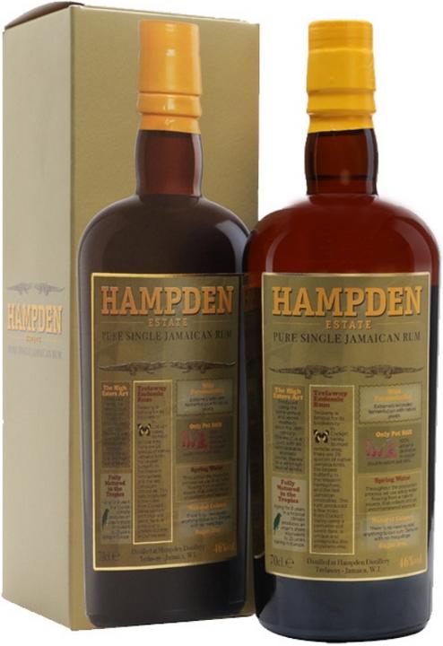 Actual product image Hampden Distillery Pure Single Jamaican Rum (1 x 70 cl)