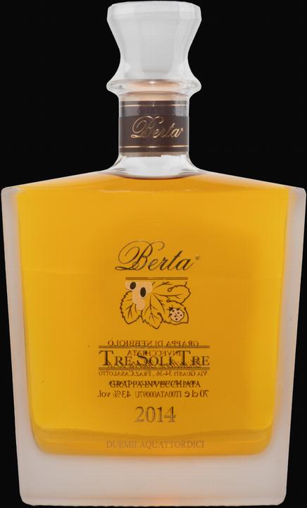 Actual product image Berta Tre Soli Tre (1 x 70 cl)