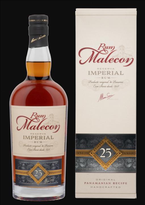 Immagine prodotto Malecon 25 anni (1 x 70 cl)
