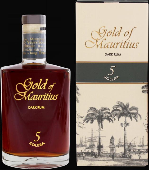 Produktbild Gold of Mauritius 5 Years Solera (1 x 70 cl)