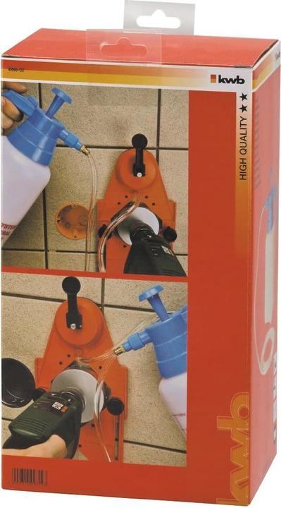 Immagine prodotto kwb Seghe a tazza diamantate del sistema idrico 40-83 Mm (0 millimetri)